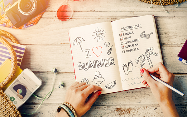 Summer checklist part 1: Take care of your physical health