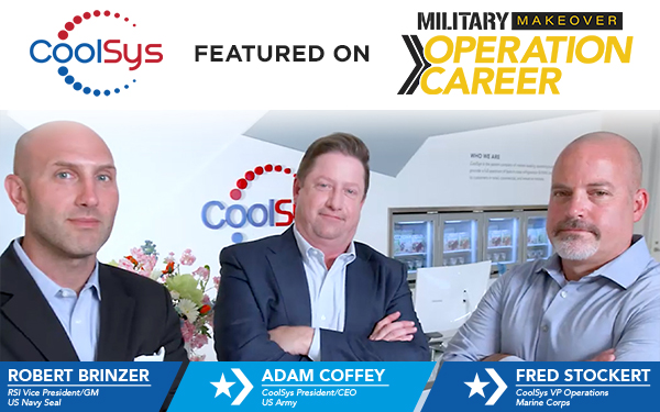 CoolSys Featured on Military Makeover: Operation Career