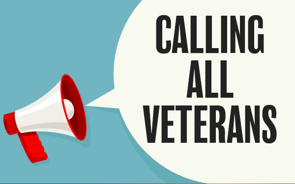 Calling all Veterans