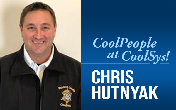 CoolPeople at CoolSys!—Chris Hutnyak