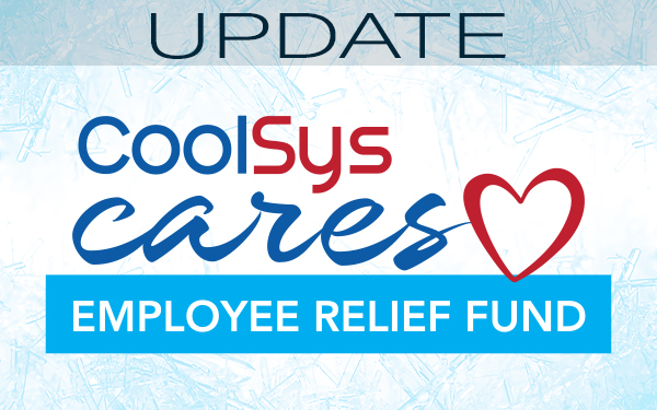 Help Us Put the CoolSys Cares Month of Giving Over the Top!
