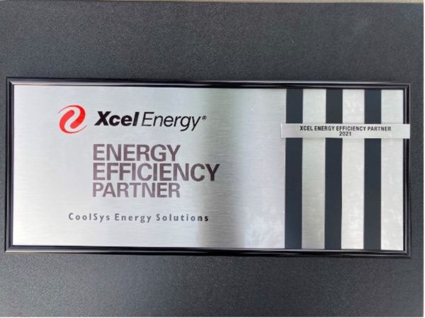 Xcel Energy Award