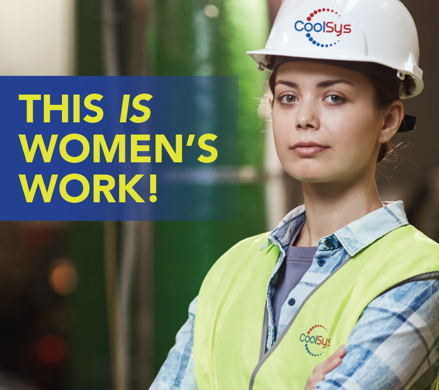 This IS Women's Work!