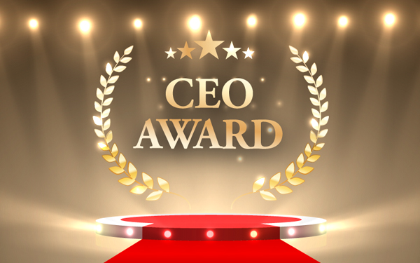 PROJECT MANAGER EARNS FIRST CEO AWARD