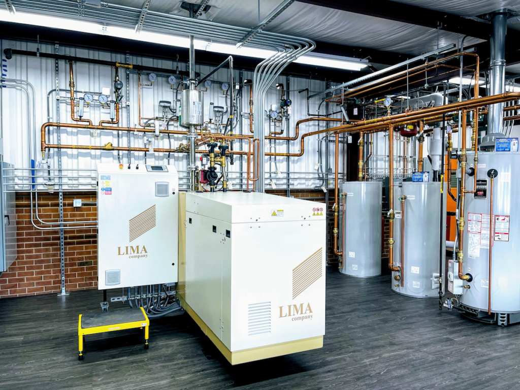 Combined heat and power (CHP) systems