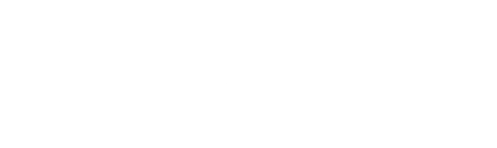 CoolSys logo, white