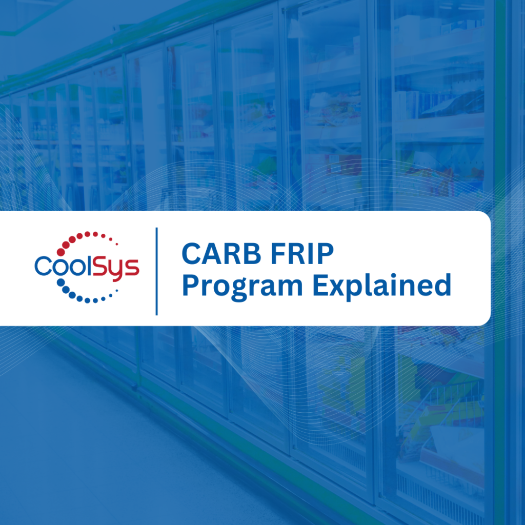 CARB FRIP Program Explained