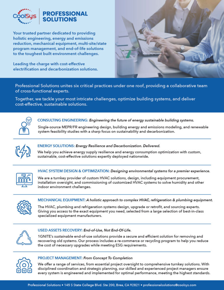 CoolSys Professional Solution