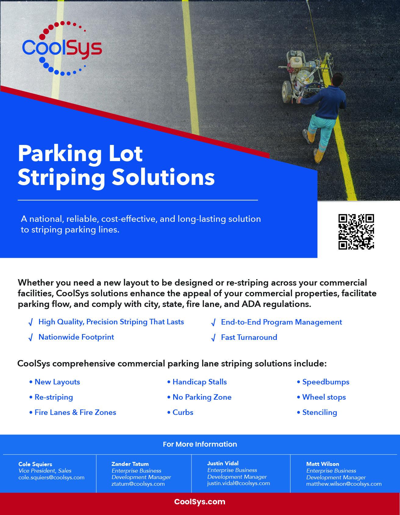 Parking Lot Striping