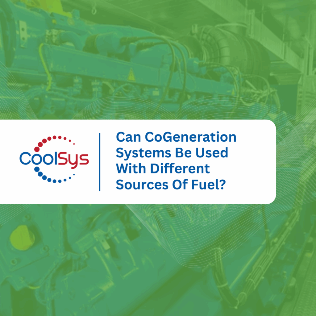Can CoGeneration Systems Be Used With Different Sources of Fuel
