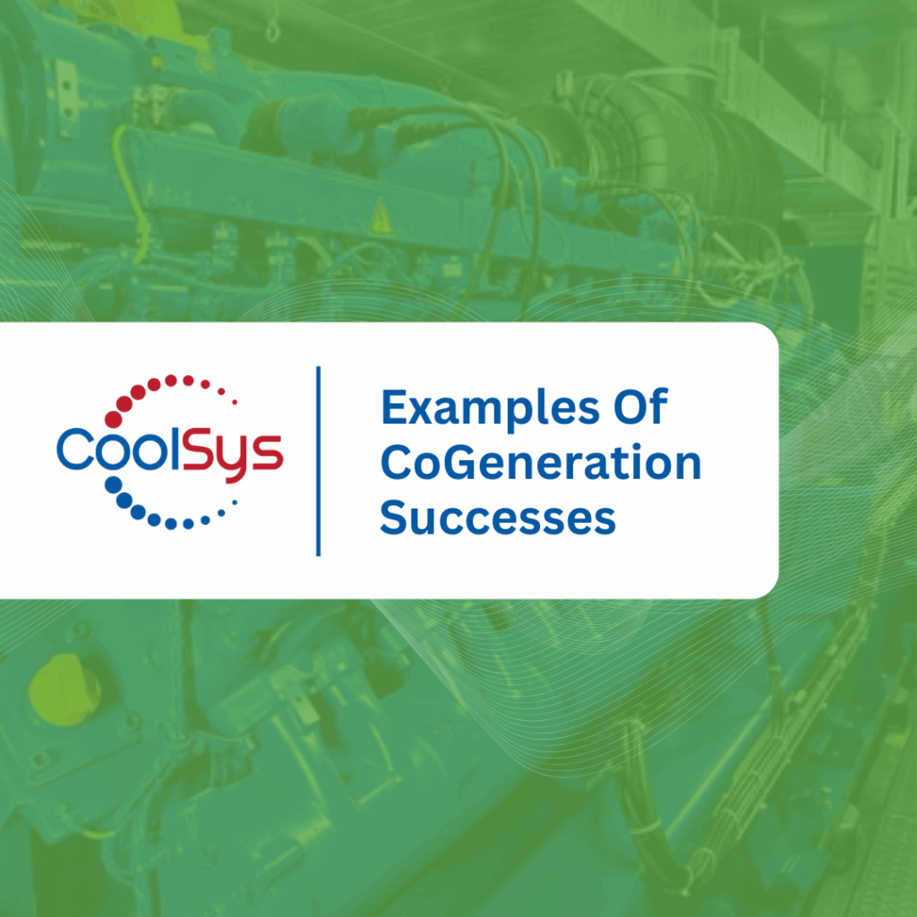 Examples of CoGeneration Successes