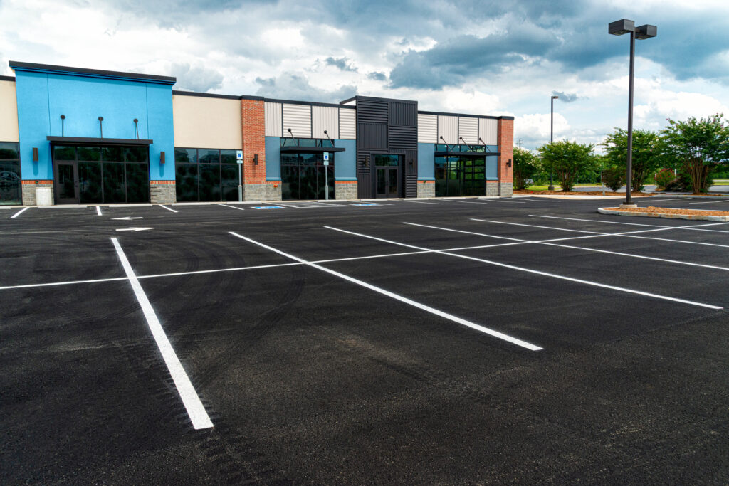 Parking Lot Striping by CoolSys