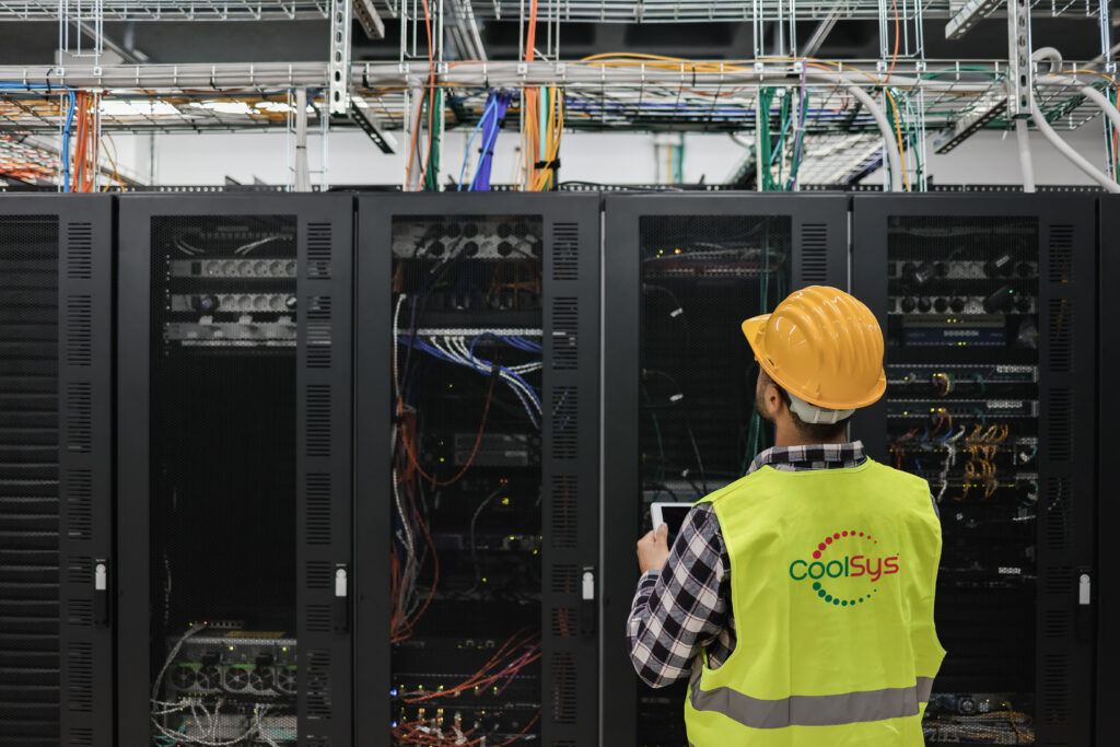 Off grid data center. CHP. Coolsys