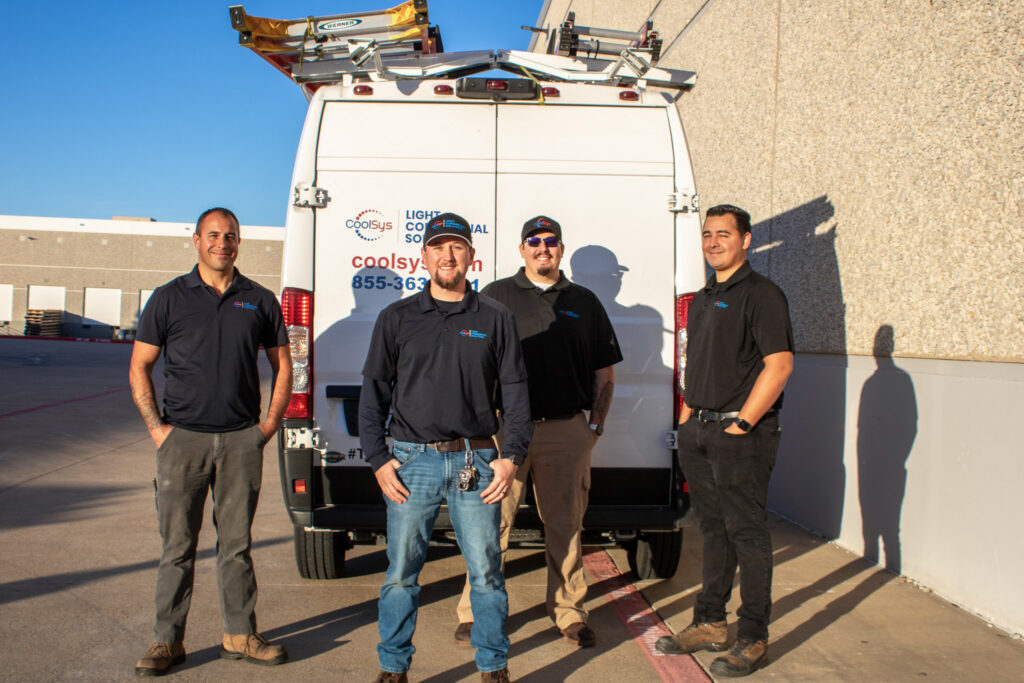 CoolSys technicians- HVAC and refrigeration