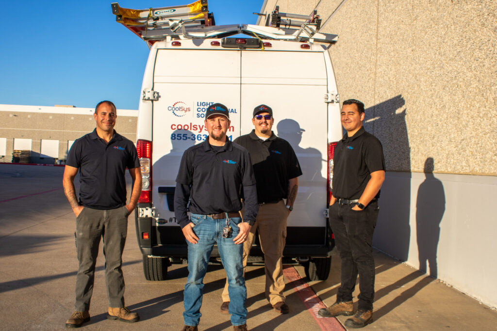 CoolSys HVAC Refrigeration Tech in Texas