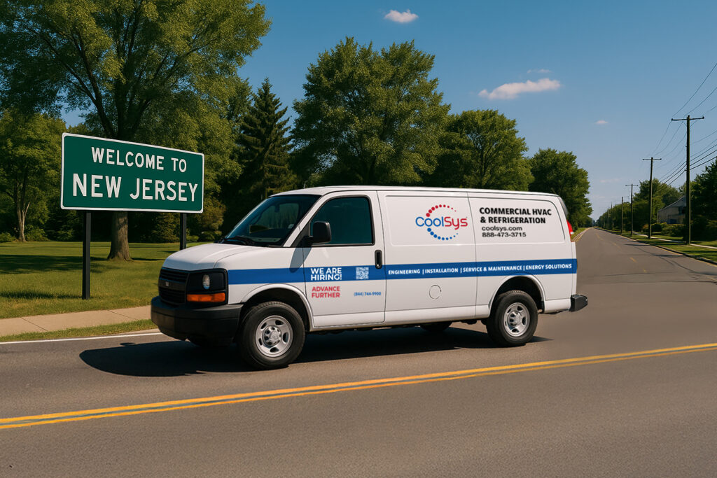 Commercial HVAC Refrigeration Plumbing New Jersey