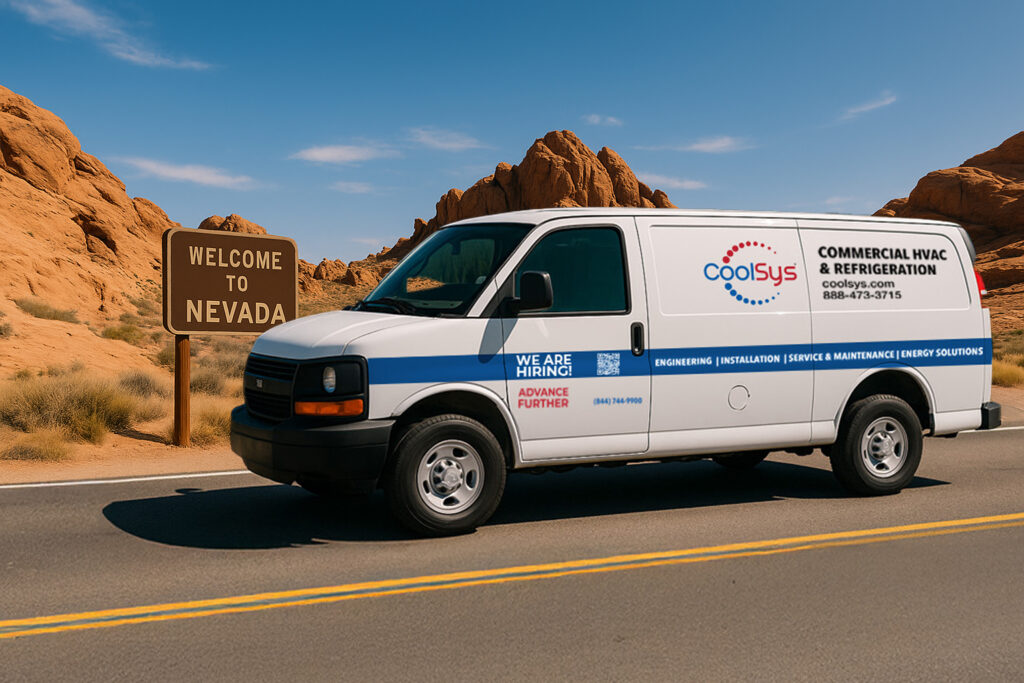 Nevada Commercial Industrial HVAC Refrigeration