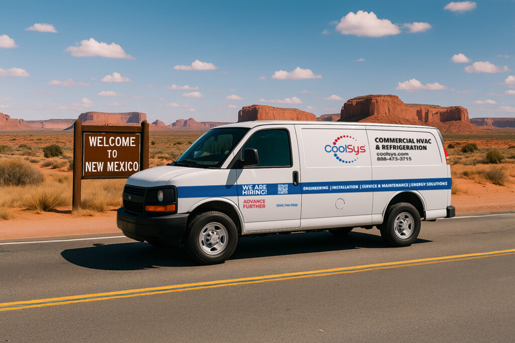 CoolSys HVAC Refrigeration in New Mexico