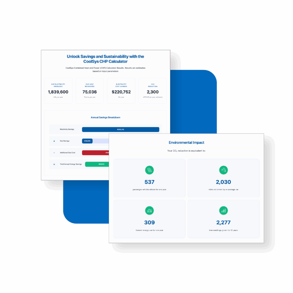 CHP Energy Saving Calculator