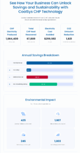 CHP Energy Saving Calculator