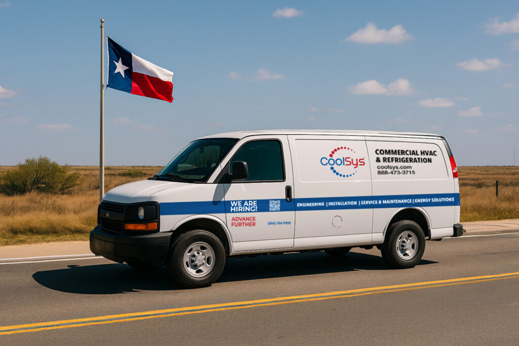 CoolSys: Commercial HVAC Refrigeration Repair Texas