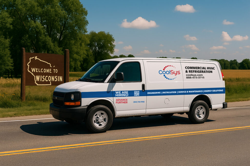 Commercial HVAC Refrigeration Experts Wisconsin
