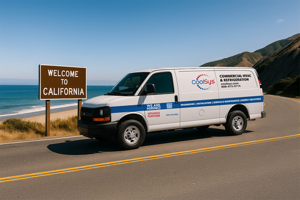 commercial HVAC California- Coolsys