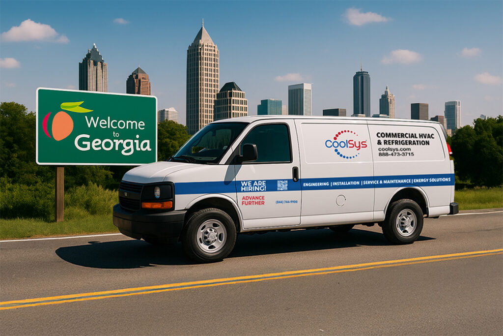 CoolSys delivers advanced HVAC and refrigeration services