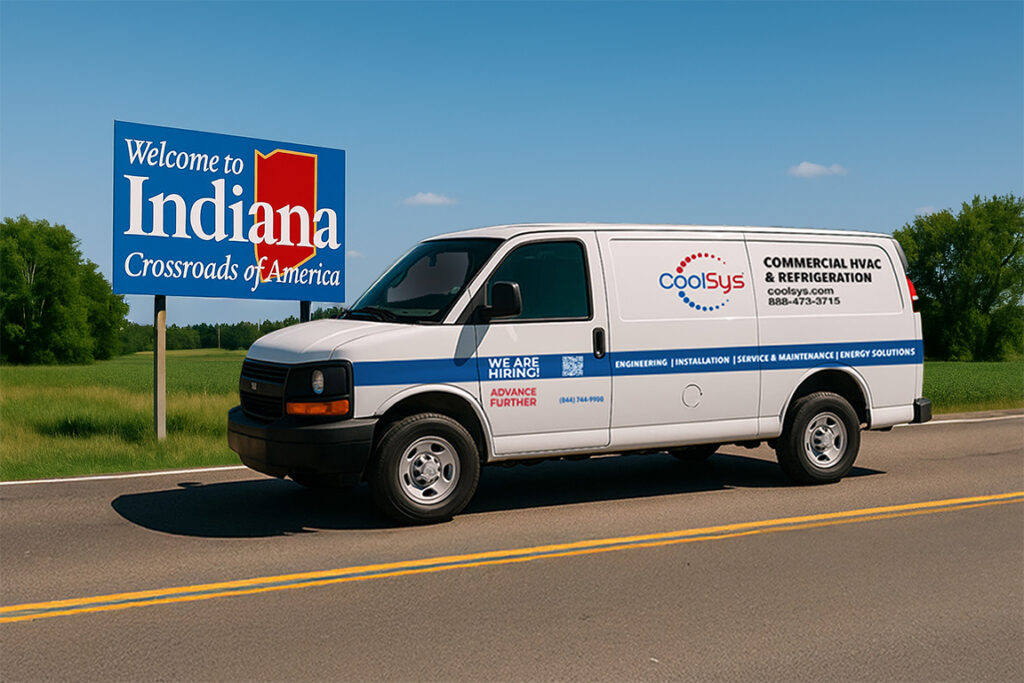HVAC Refrigeration Services Indiana - Coolsys
