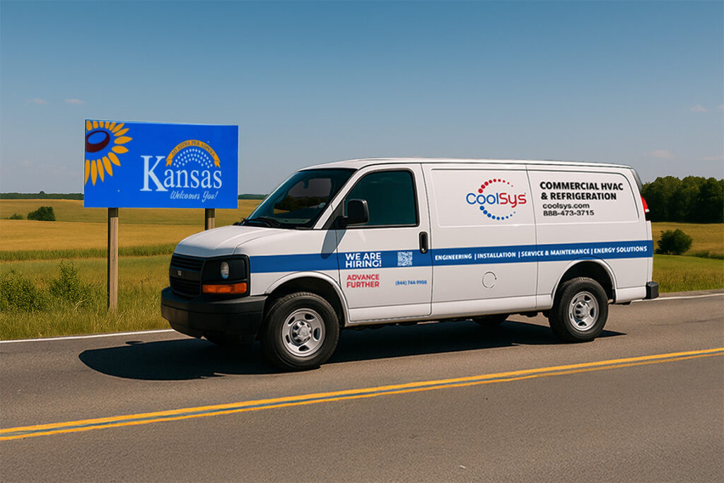 CoolSys Commercial HVAC Refrigeration in Kansas