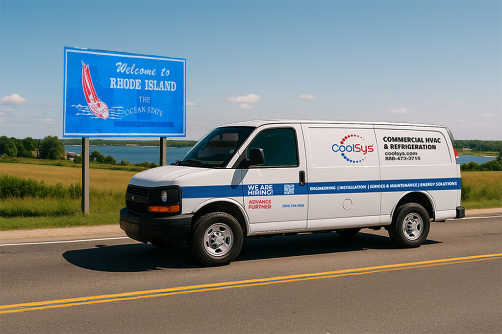 HVAC Refrigeration in Rhode Island- Coolsys