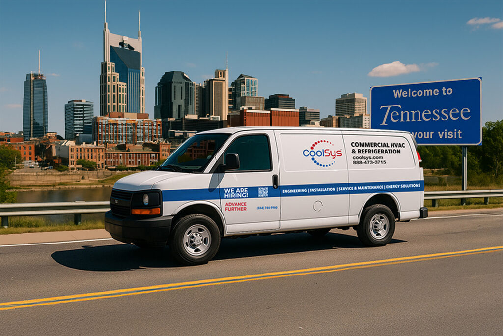Commercial HVAC and Refrigeration Services Tennessee
