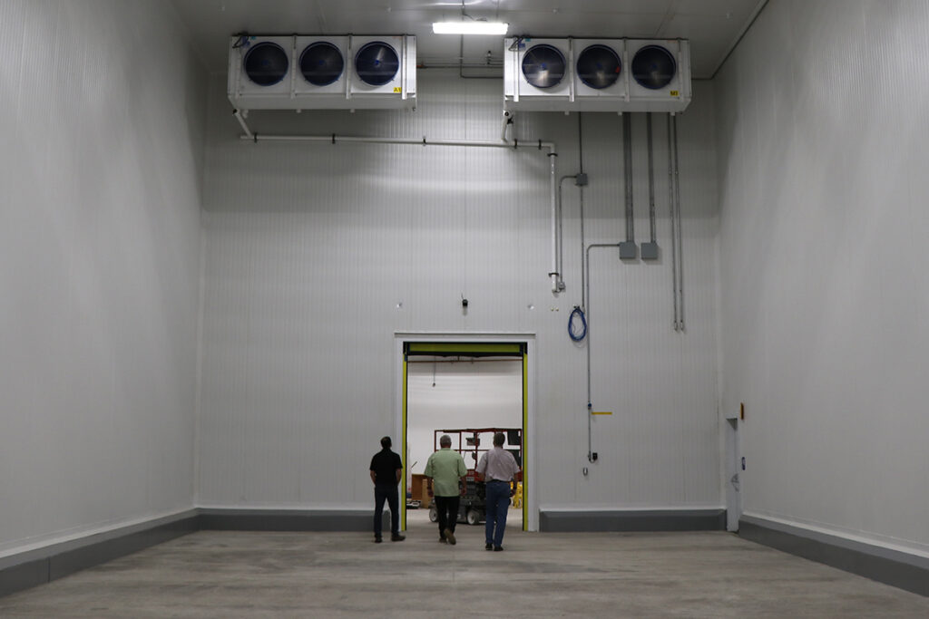 refrigerated warehouse- coolsys