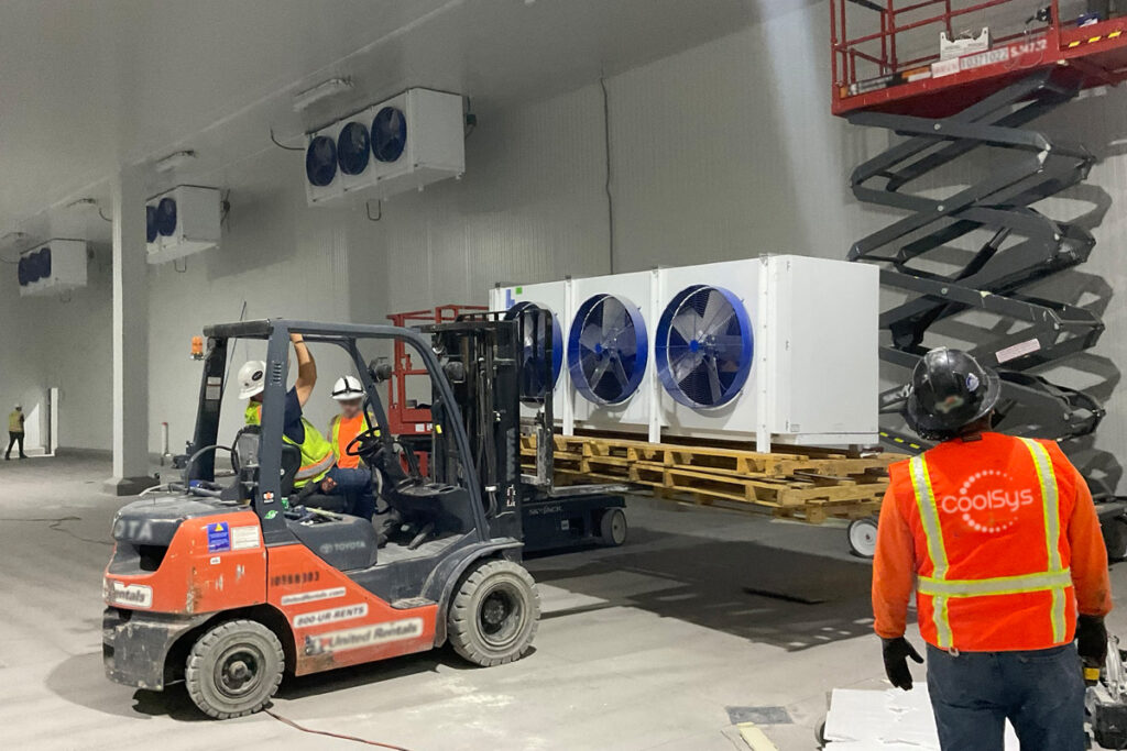 HVAC system for Food processing Plant- Coolsys