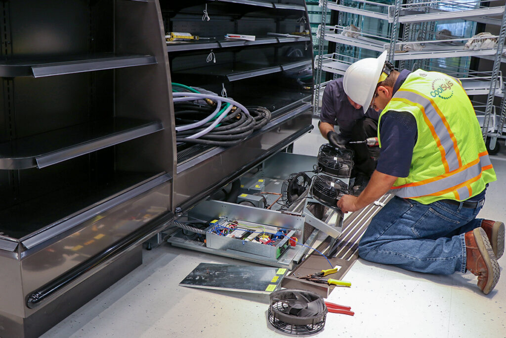 Industrial Refrigeration Systems Upgrade and Recovery