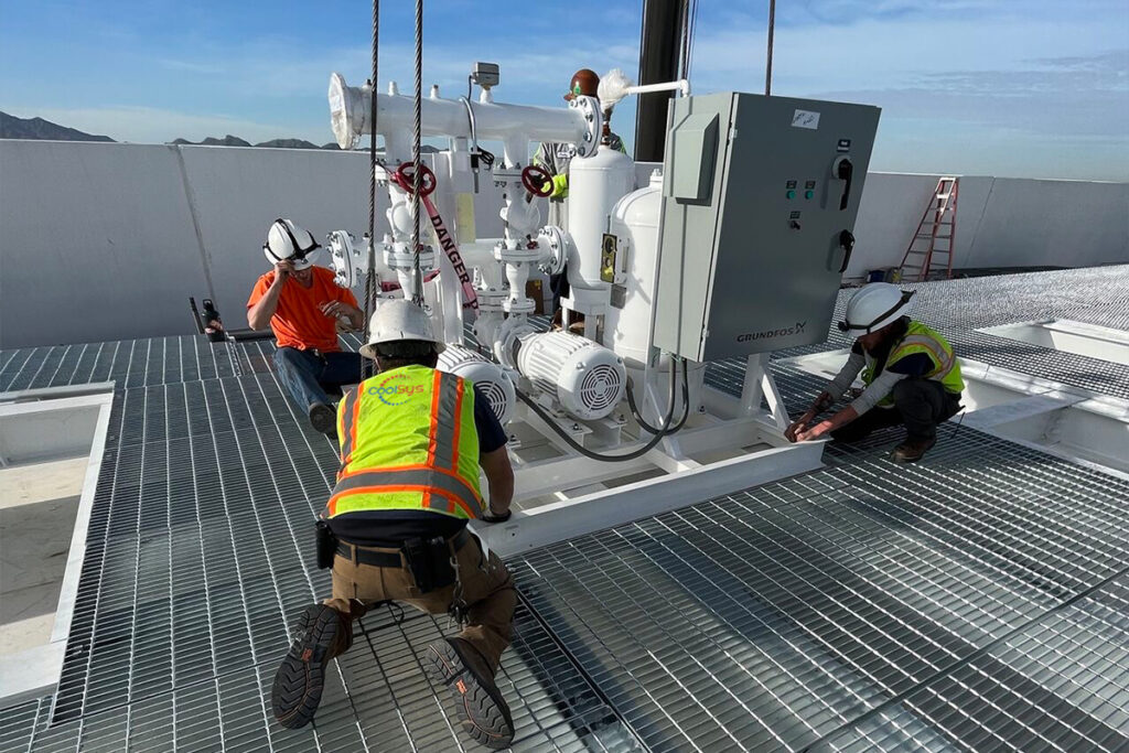 industrial refrigeration system