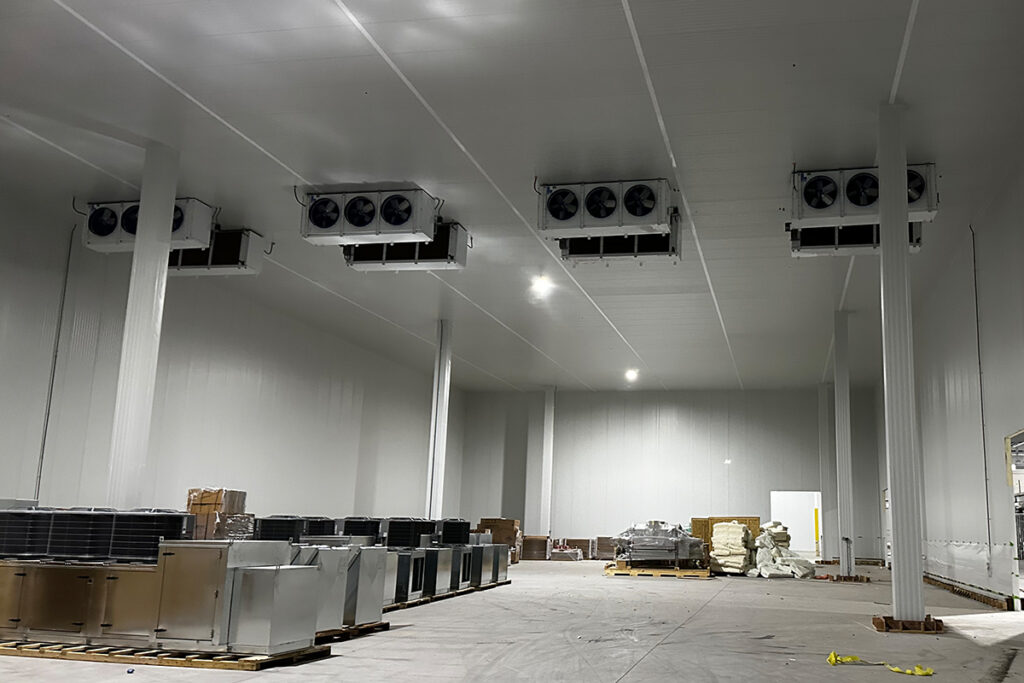 refrigerated warehouse solutions-coolsys