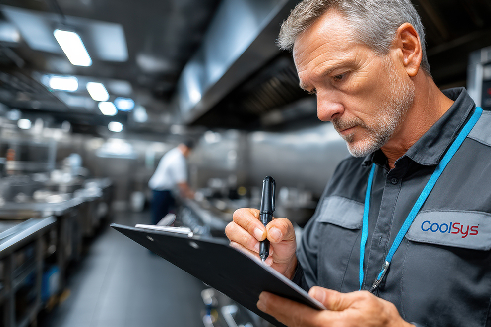 Facility Assessment, Asset Tagging & Punch List Services CoolSys