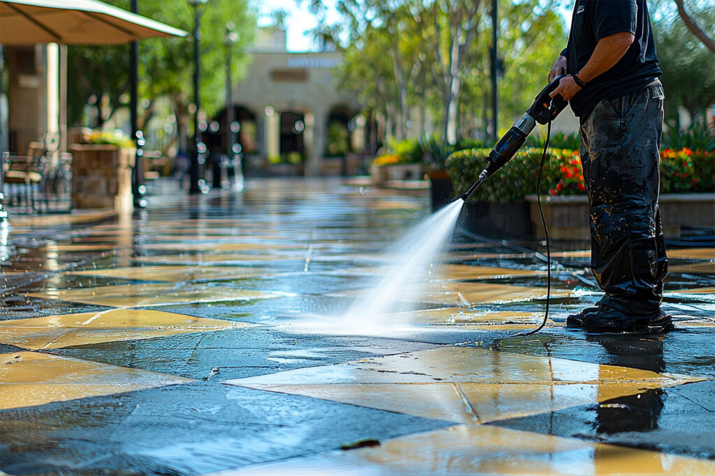 Windows, Entryways & Hard Surface Cleaning​