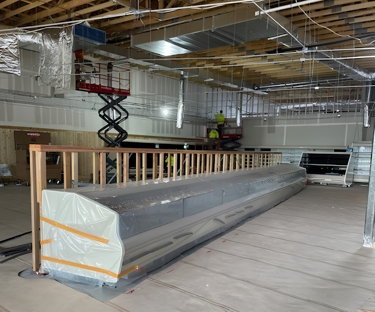 Turnkey CO2 Refrigeration Installation for a Grocery Retailer