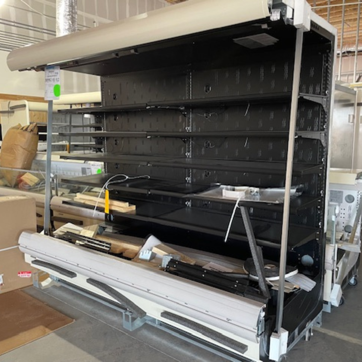 Turnkey CO2 Refrigeration Installation for a Grocery Retailer