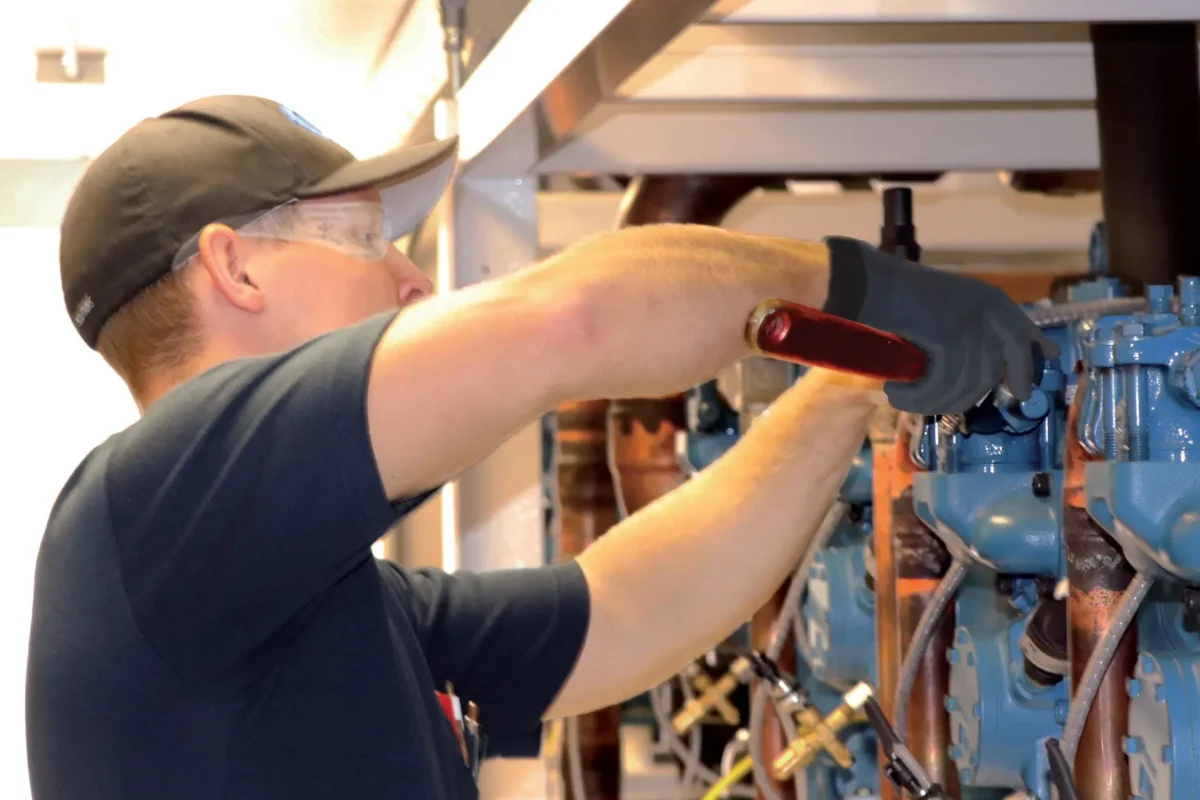 CO2 Refrigeration. trust CoolSys Expert in installation, service and maintenance of CO2 refrigeration systems