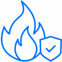Fire Protection Icon