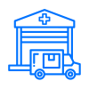Icon - Pharmaceutical distribution centers
